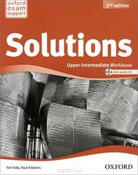 Solutions: Upper-Intermediate: Workbook (+ CD)