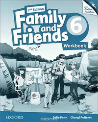 Family and Friends: Level 6: Workbook