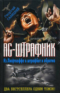 Ас-штрафник. Из Люфтваффе в штрафбат и обратно