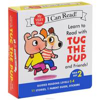 Learn to Read with Tug the Pup and Friends! Box Set 2 (количество томов: 2)