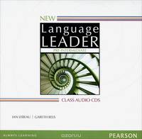 New Language Leader: Pre-Intermediate: Class Audio CDs (аудиокурс на 2 CD)