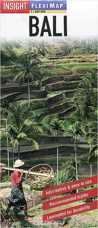 Insight Flexi Map: Bali