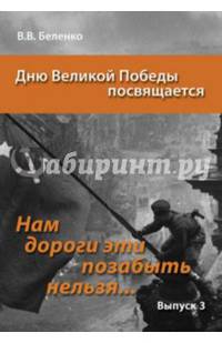Нам дороги эти позабыть нельзя… Сборник сценариев акций, вечеров, классных часов по патриотическому воспитанию школьников. Выпуск 3
