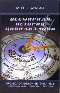 Всемирная история цивилизаций: Хронологические таблицы: Древний мир. Европа. Россия