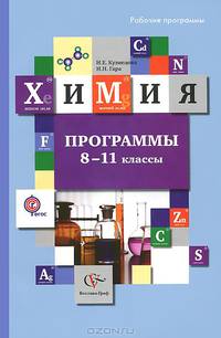 Химия. 8-11 классы. Программы (+ CD-ROM)