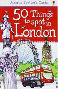 50 Things to Spot in London. Flashcards