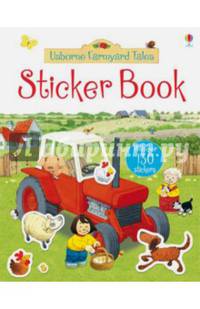 Poppy and Sam's Sticker Book