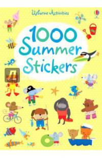 1000 Summer Stickers
