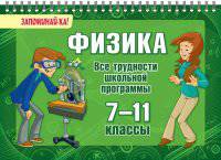 Физика. Все трудности школьной программы. 7-11 класс