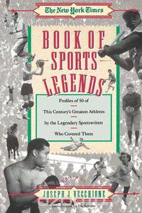 New York Times Book of Sports Legends