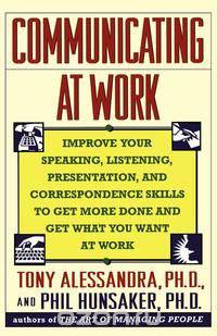 Communicating at Work