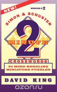 Simon & Schuster Two-Minute Crosswords Vol. 2