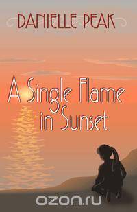 A Single Flame in Sunset