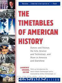 The Timetables of American History