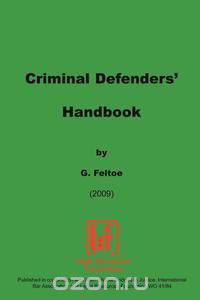 Criminal Defenders Handbook