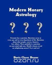 Modern Horary Astrology