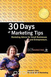 30 Days of Marketing Tips