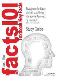 Studyguide for Basic Marketing