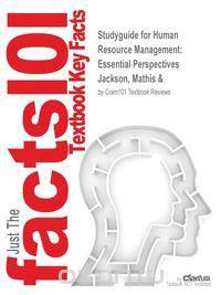 Studyguide for Human Resource Management