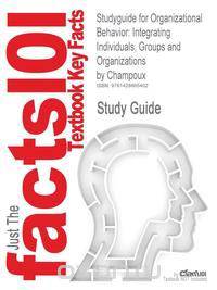 Studyguide for Organizational Behavior