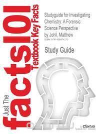 Studyguide for Investigating Chemistry
