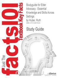 Studyguide for Elder Advocacy