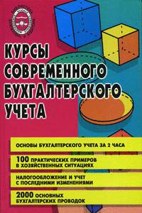 Курсы современного бухгалтерского учета: самоучитель - (Библиотека бухгалтера и аудитора)