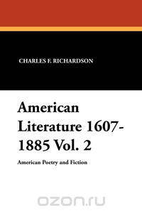 American Literature 1607-1885 Vol. 2