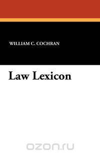 Law Lexicon