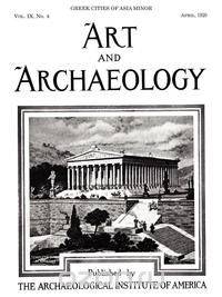 Art and Archaeology, Vol. 9, No. 4