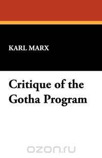 Critique of the Gotha Program