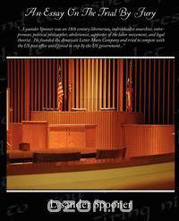 An Essay On The Trial By Jury