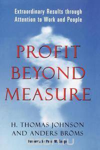 Profit Beyond Measure