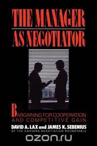 Manager as Negotiator