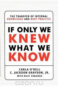 If Only We Knew What We Know