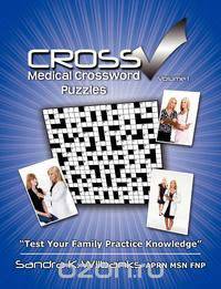 Cross Check Medical Crossword Puzzle Book