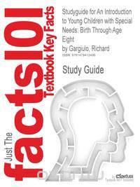 Studyguide for an Introduction to Young Children with Special Needs