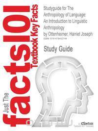 Studyguide for the Anthropology of Language