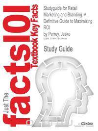 Studyguide for Retail Marketing and Branding