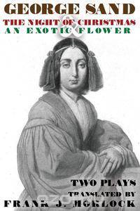 The Night of Christmas & an Exotic Flower