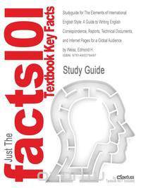 Studyguide for the Elements of International English Style
