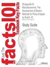 Studyguide for Macroeconomics