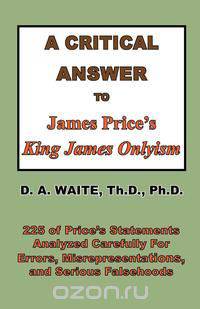 A Critical Answer to James Price