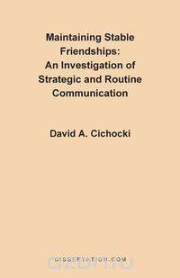 Maintaining Stable Friendships