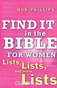 Find It in the Bible for Women