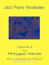 Jazz Piano Vocabulary Volume 3
