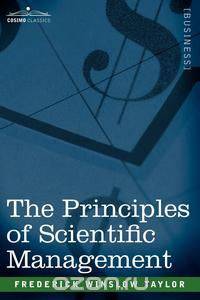 The Principles of Scientific Management