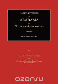 Early Settlers of Alabama