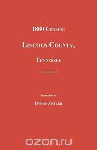 1880 Census, Lincoln County, Tennessee