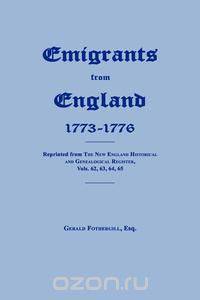 Emigrants From England 1773-1776